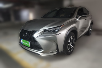 雷克萨斯NX 2015款 200t 全驱 F SPORT