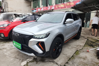 吉利汽车 2022款 博越X 1.8TD DCT智领型