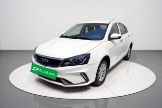 吉利汽车 帝豪 2021款 UP 1.5L CVT舒适型