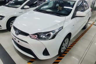 丰田 YARiS L 致享 2017款 1.5E CVT魅动版