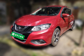 日产 骐达TIIDA 2016款 1.6L CVT智行版