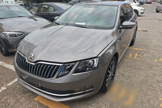 斯柯达 明锐 2019款 1.5L 自动智行豪华版 国V
