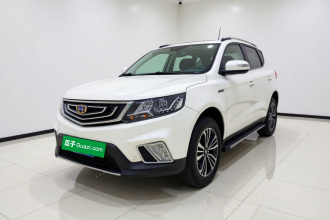 吉利汽车 远景X6 2016款 1.3T CVT旗舰型