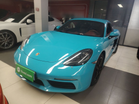 保时捷718 2020款 Cayman 2.0T