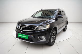 吉利汽车 远景X6 2016款 1.8L 手动尊贵型