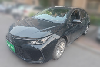 丰田 卡罗拉 2021款 1.2T S-CVT 豪华版