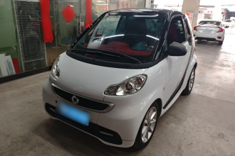 smart fortwo 2012款 1.0 MHD 硬顶激情版