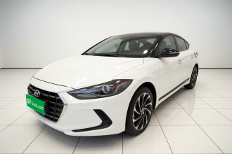 现代 领动 2020款 1.4T 双离合炫动·活力型