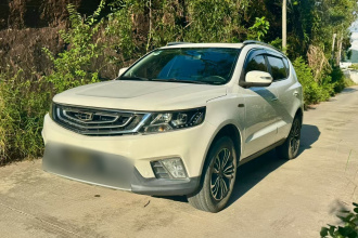 吉利汽车 远景X6 2016款 1.3T CVT豪华型