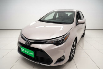 丰田 雷凌 2017款 1.2T G CVT精英版