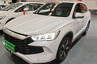 比亚迪 宋Pro新能源 2023款 冠军版 DM-i 71KM领先型