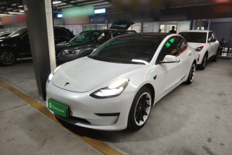 特斯拉 Model 3 2021款 标准续航后驱升级版
