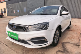 吉利汽车 帝豪 2018款 1.5L 手动豪华型