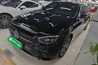 奔驰E级 2022款 E 300 L 运动豪华型