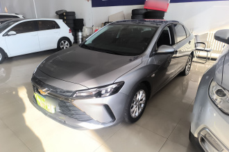 雪佛兰 科鲁泽 2023款 1.5L 双离合乐享版