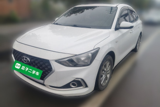 现代 悦动 2018款 1.6L 手动悦值版GLS 国VI