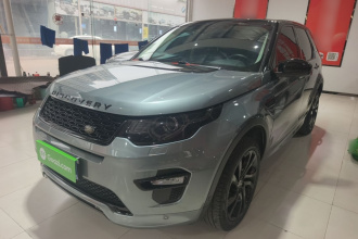路虎 发现神行 2019款 240PS SE Dynamic版 国V