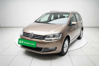 大众 夏朗 2012款 2.0TSI 标配型 欧IV