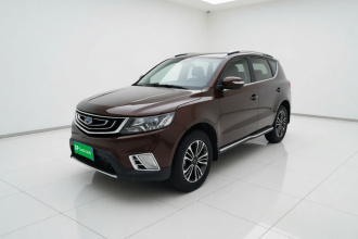 吉利汽车 远景X6 2016款 1.8L 手动豪华型