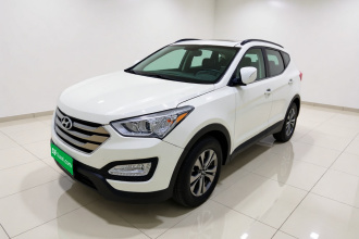 现代 胜达 2013款 2.4L 自动两驱智能型
