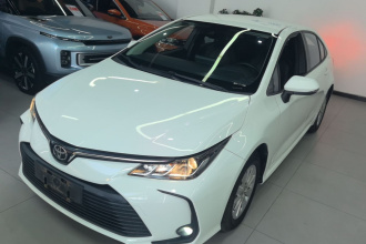 丰田 卡罗拉 2022款 1.2T S-CVT先锋PLUS版