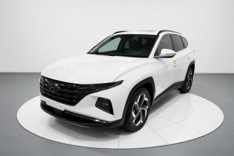 现代 2021款 途胜L 1.5T DCT LUX尊贵版