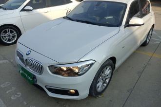 宝马1系(进口) 2016款 118i 都市设计套装