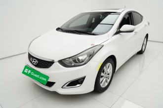 现代 朗动 2016款 1.6L 自动尊贵型