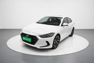 现代 领动 2020款 1.5L CVT智炫·精英型