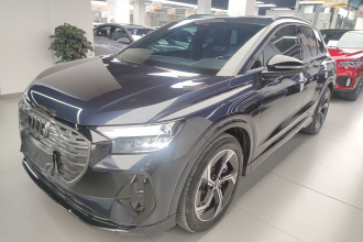 奥迪Q4 e-tron 2024款 50 e-tron quattro 创境曜夜版