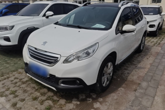 标致2008 2014款 1.6L 自动时尚版