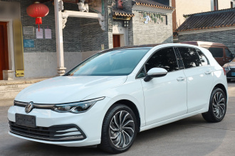 大众 高尔夫 2021款 200TSI DSG Pro