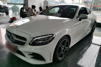 奔驰C级(进口) 2021款 C 260 轿跑车