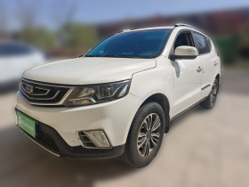 吉利汽车 远景X6 2016款 1.8L 手动豪华型