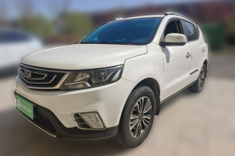 吉利汽车 远景X6 2016款 1.8L 手动豪华型