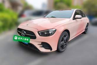 奔驰E级(进口) 2021款 改款 E 260 时尚型运动版