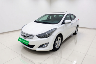 现代 朗动 2012款 1.6L 自动尊贵型