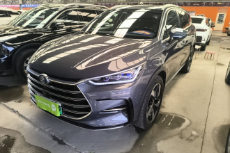 比亚迪 唐新能源 2023款 DM-i 冠军版 112KM 尊贵型