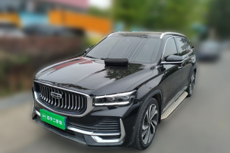 吉利汽车 星越L 2021款 2.0TD 高功自动四驱旗舰型