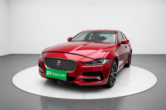 捷豹XEL 2020款 2.0T 200PS S进取优雅版