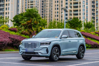 吉利汽车 星越L 2022款 1.5T 雷神Hi·F油电混动版 Super迅
