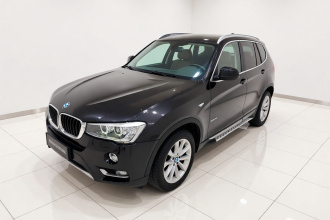 宝马X3(进口) 2014款 xDrive20i X设计套装