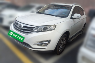 陆风X5 2016款 Plus 1.5T CVT创领版