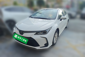 丰田 卡罗拉 2019款 1.2T S-CVT GL-i精英版