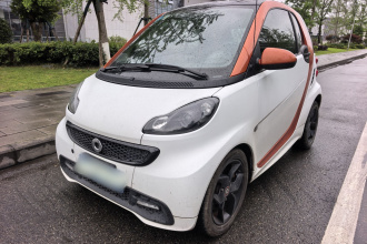 smart fortwo 2015款 1.0 MHD 炫闪特别版