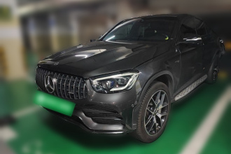 奔驰GLC轿跑 AMG 2020款 AMG GLC 43 4MATIC 轿跑SUV