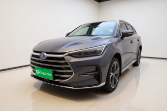 比亚迪 唐新能源 2021款 DM 2.0T 四驱性能版尊贵型