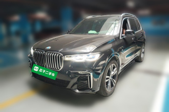 宝马X7 2020款 xDrive40i 尊享型M运动套装