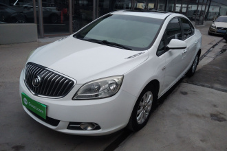 别克 英朗 2013款 GT 1.6L 自动时尚版