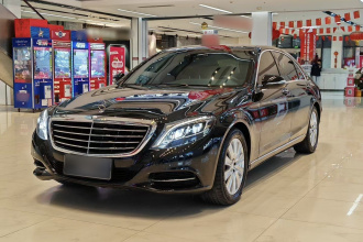 奔驰S级 2016款 S 320 L 商务型